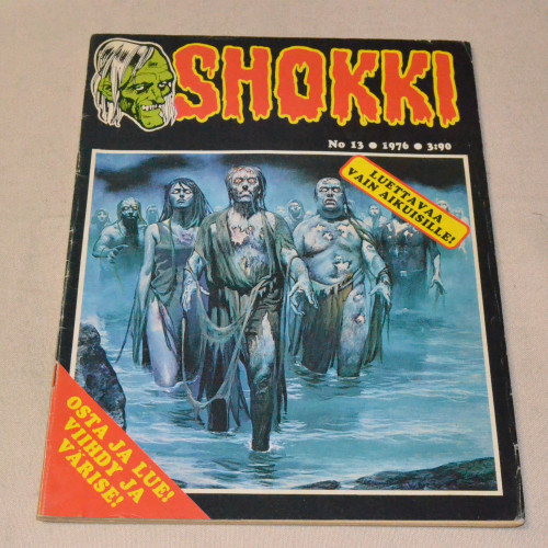 Shokki 13 - 1976